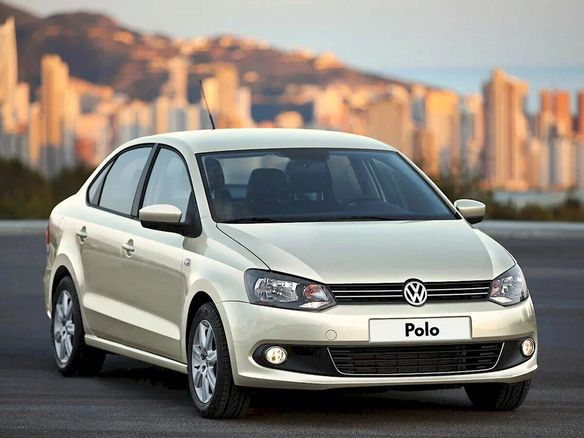 Volkswagen Polo sedan 2015