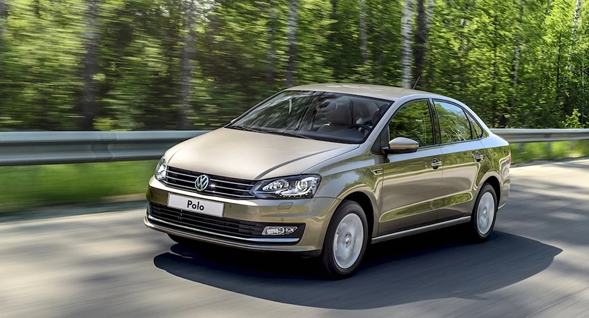 Volkswagen Polo sedan 2015