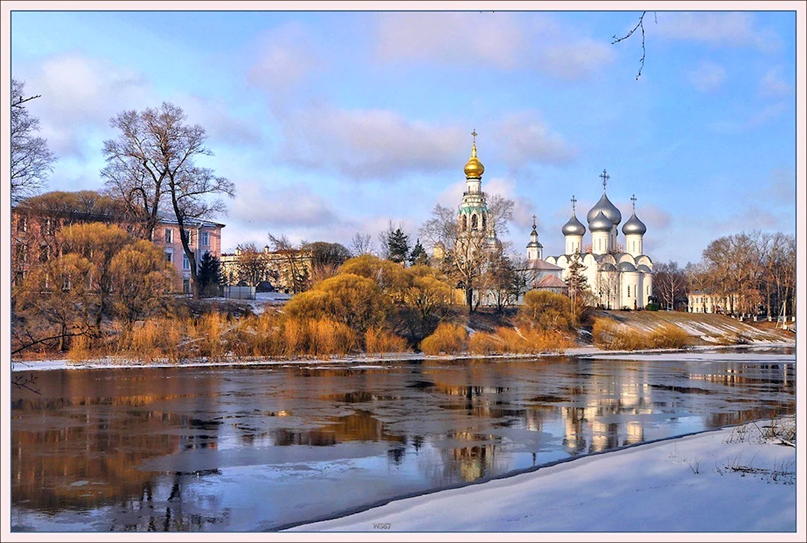 Вологда весной