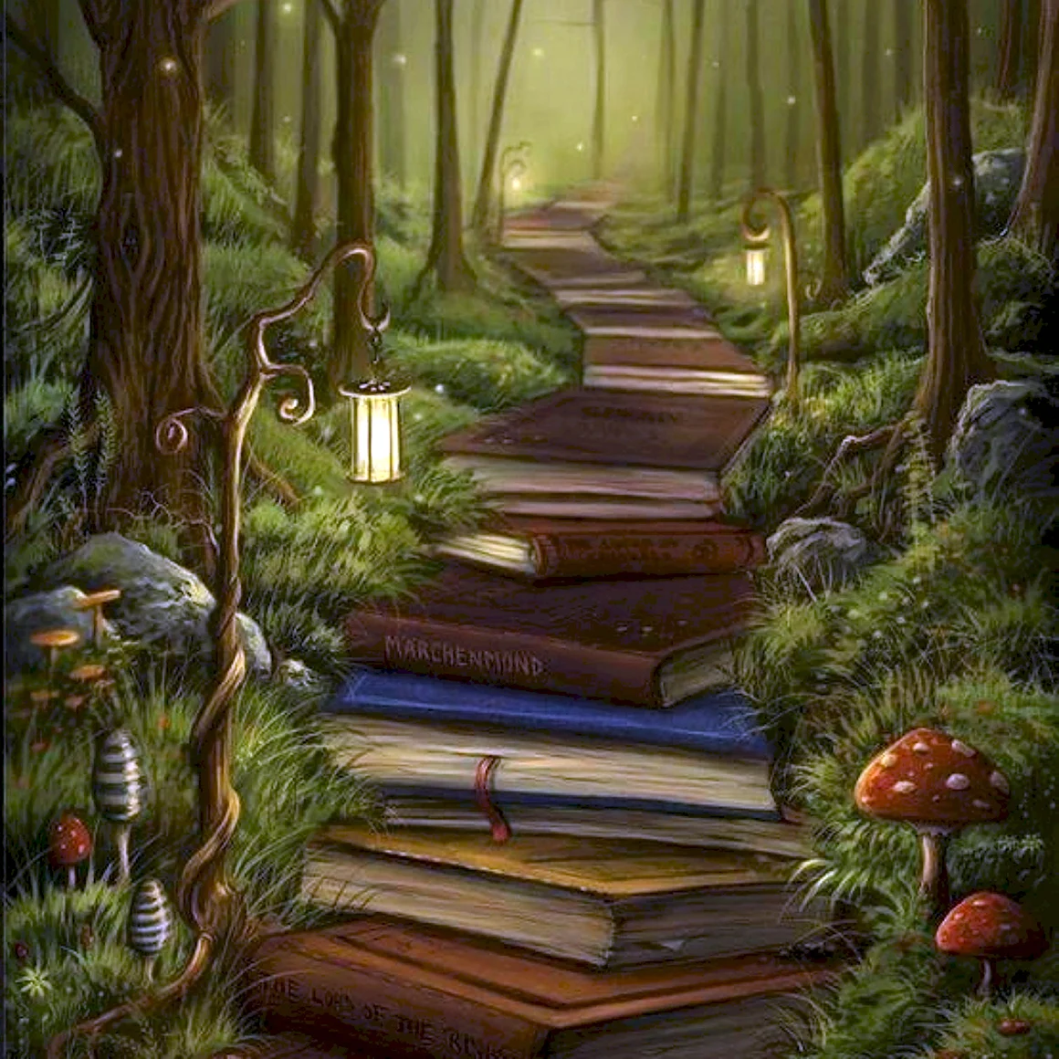 Волшебная книга
