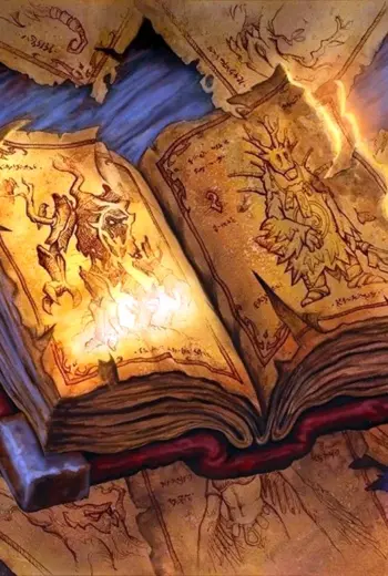 Волшебная книга