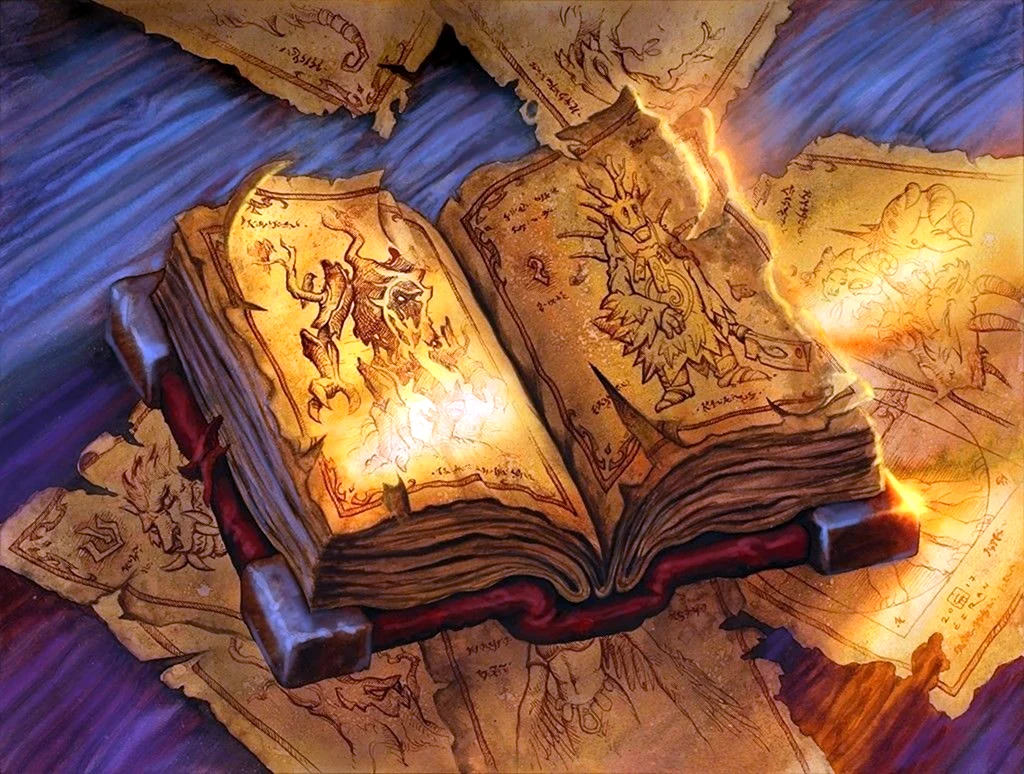 Волшебная книга
