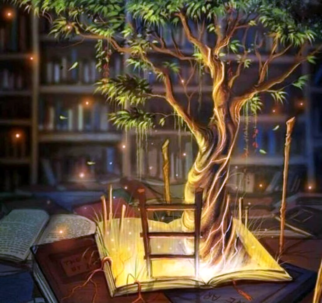 Волшебная книга