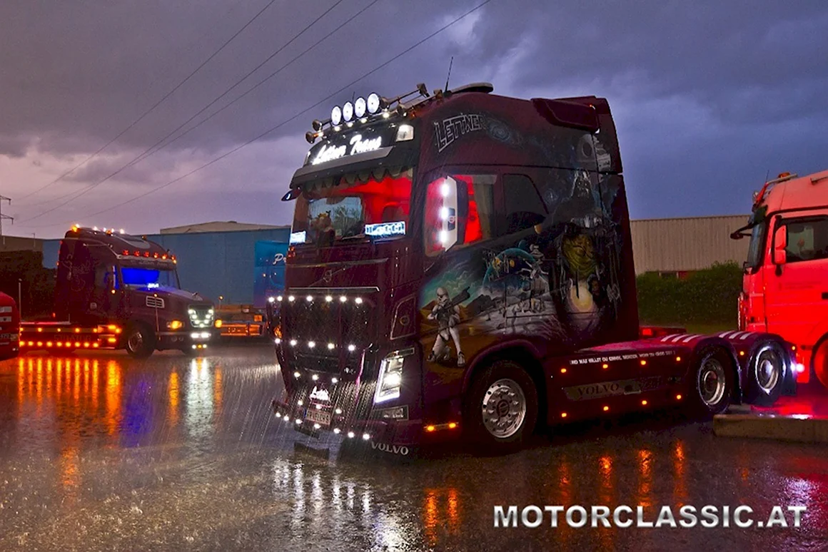 Volvo fh16 Tuning