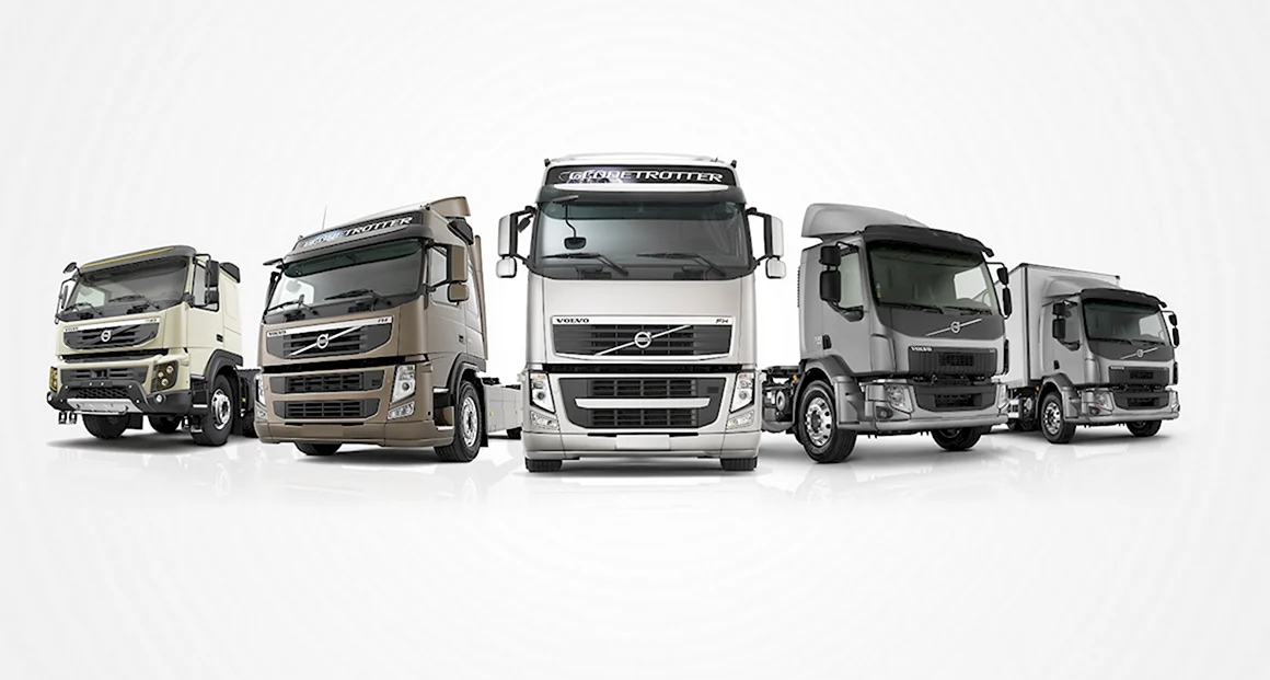 Volvo Truck vector