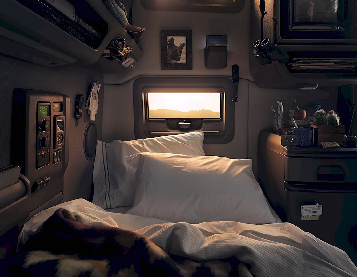 Volvo VNL 860 Interior