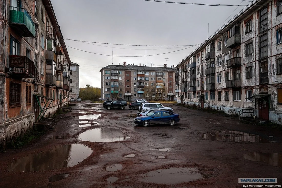 Воркута самый быстровымирающий город