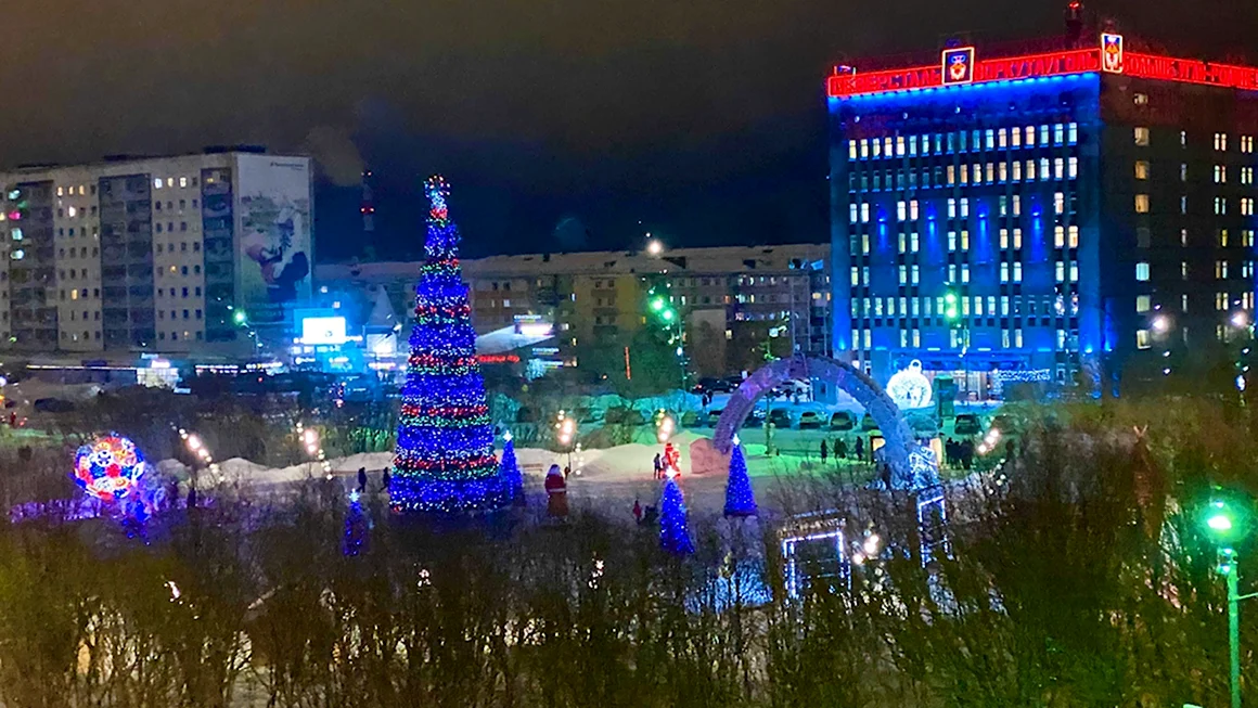 Воркута центр города