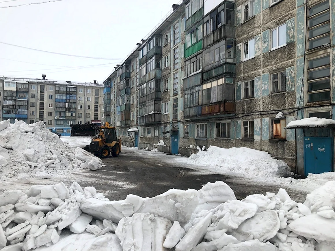 Воркута вымирающий город 2020