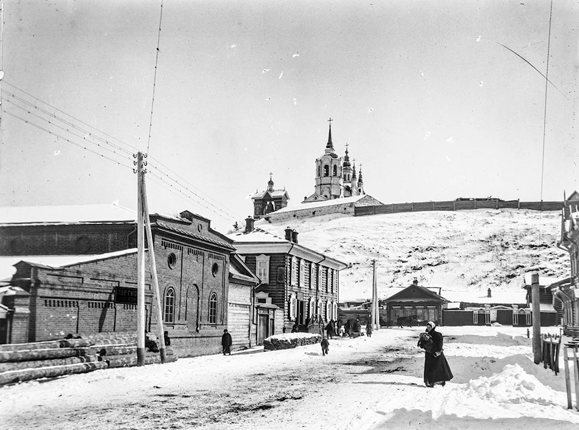 Воскресенская Церковь Томск