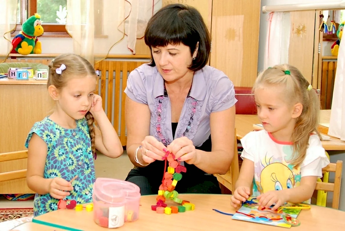 Воспитатель детского сада