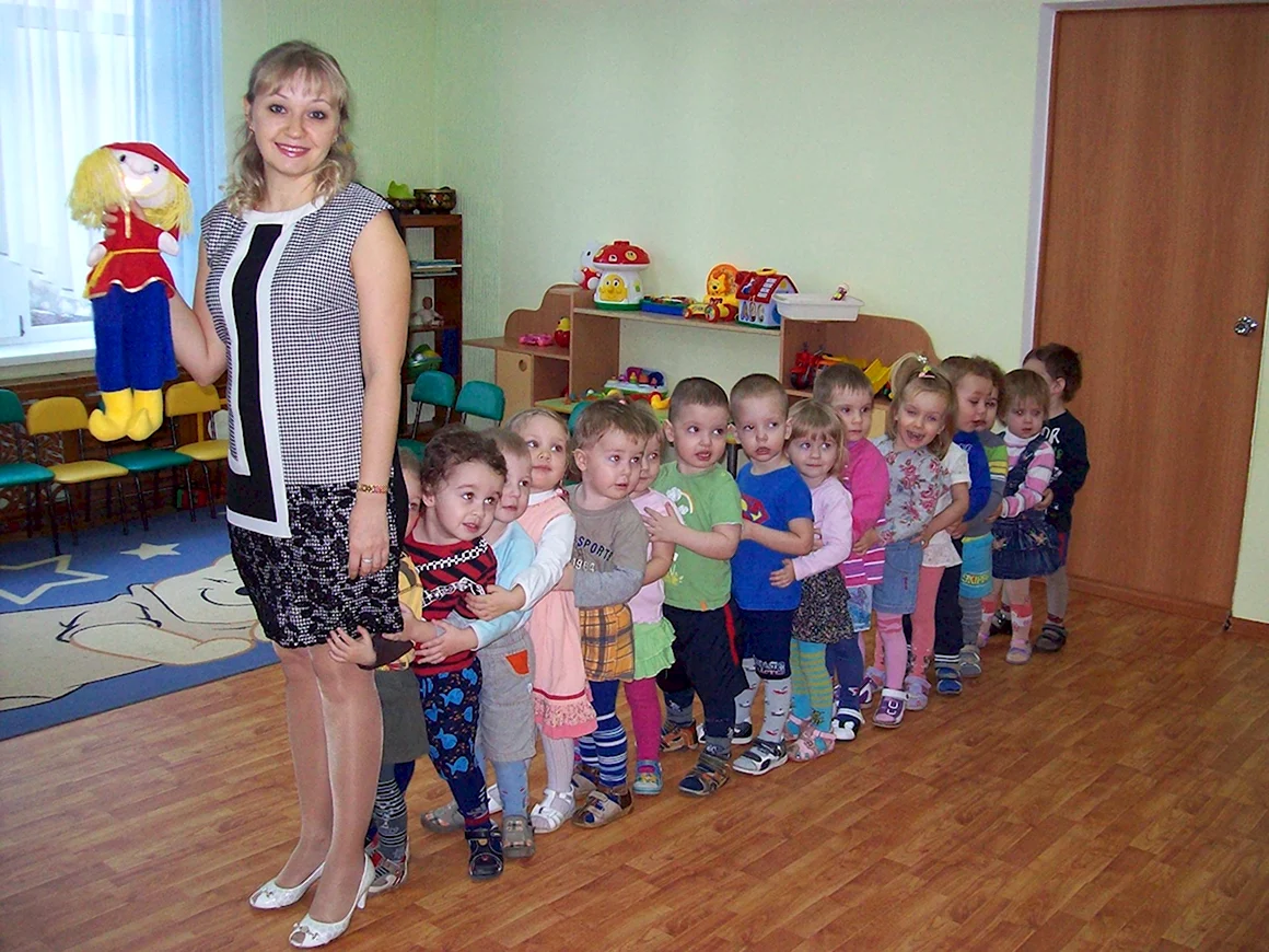 Воспитательница Виолетта Валерьевна