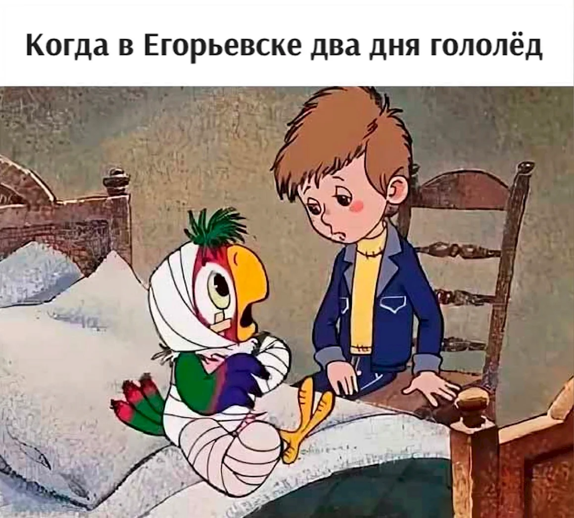 Возвращение блудного попугая 3 серия