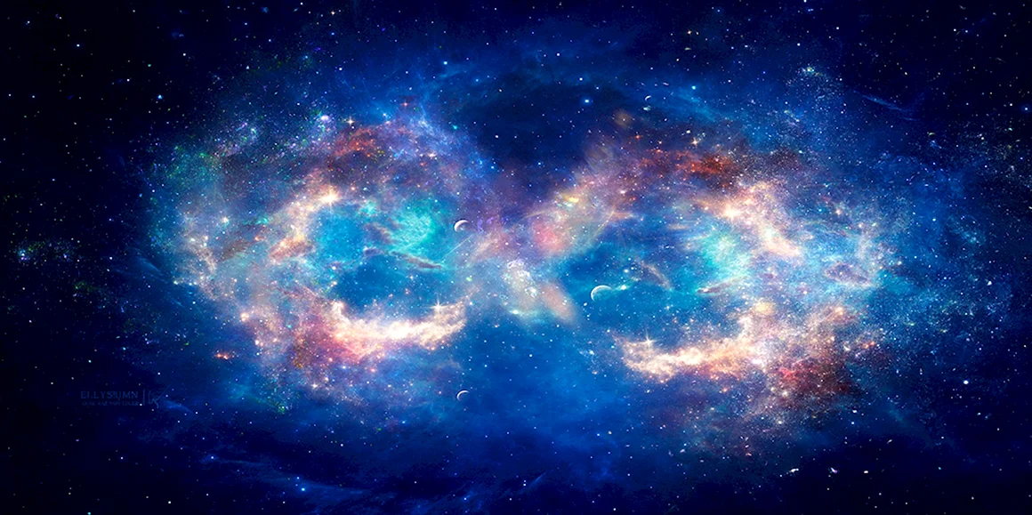 Вселенная бесконечность