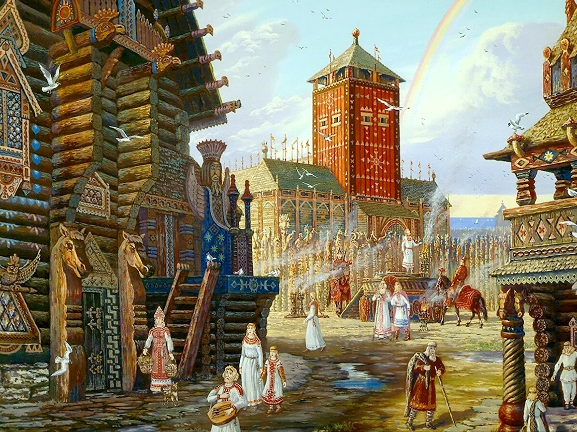 Всеволод Борисович Иванов Ведическая Русь