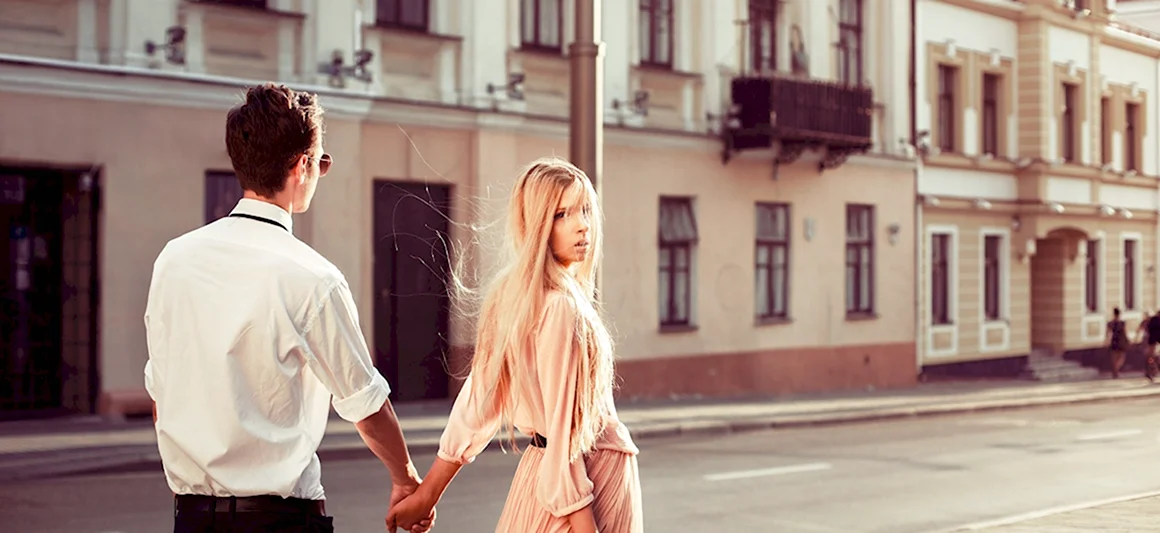 Встреча юноши и девушки