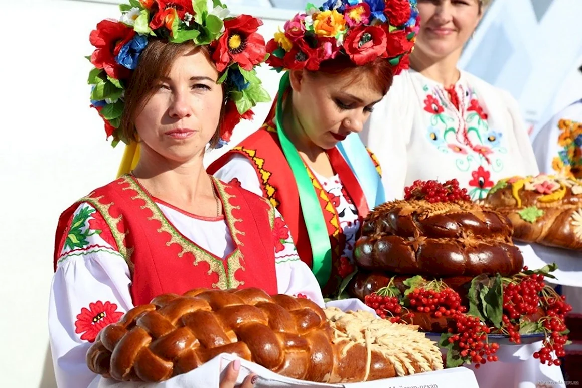 Встреча с хлебом и солью