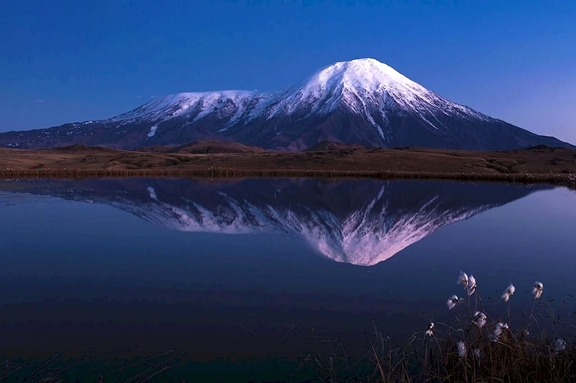 Вулканы Камчатки