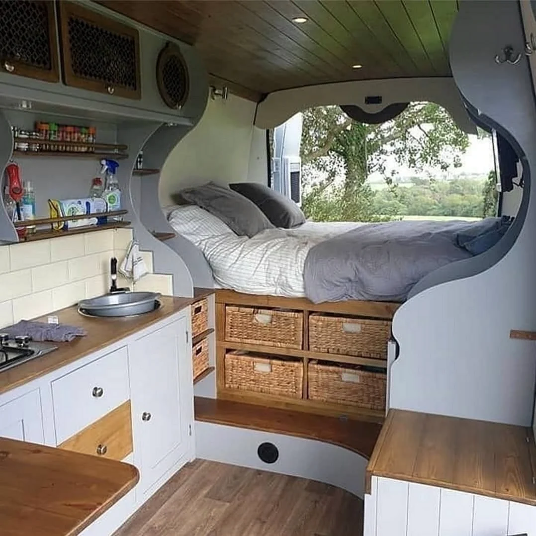 VW lt Camper Interior