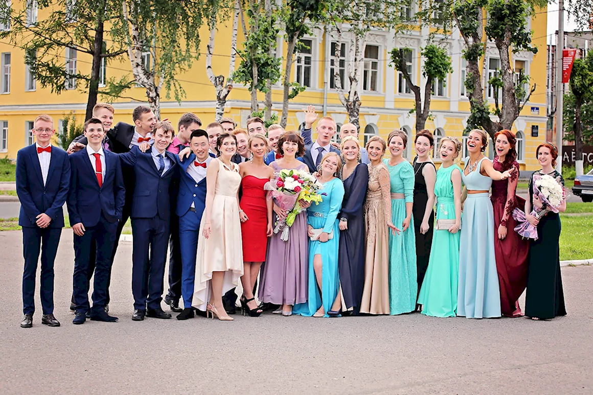Выпускной 11 класс