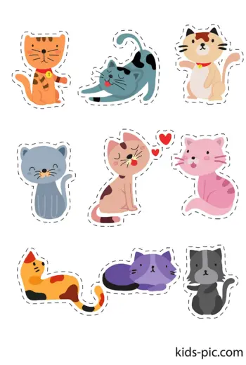 Вырезалки котики