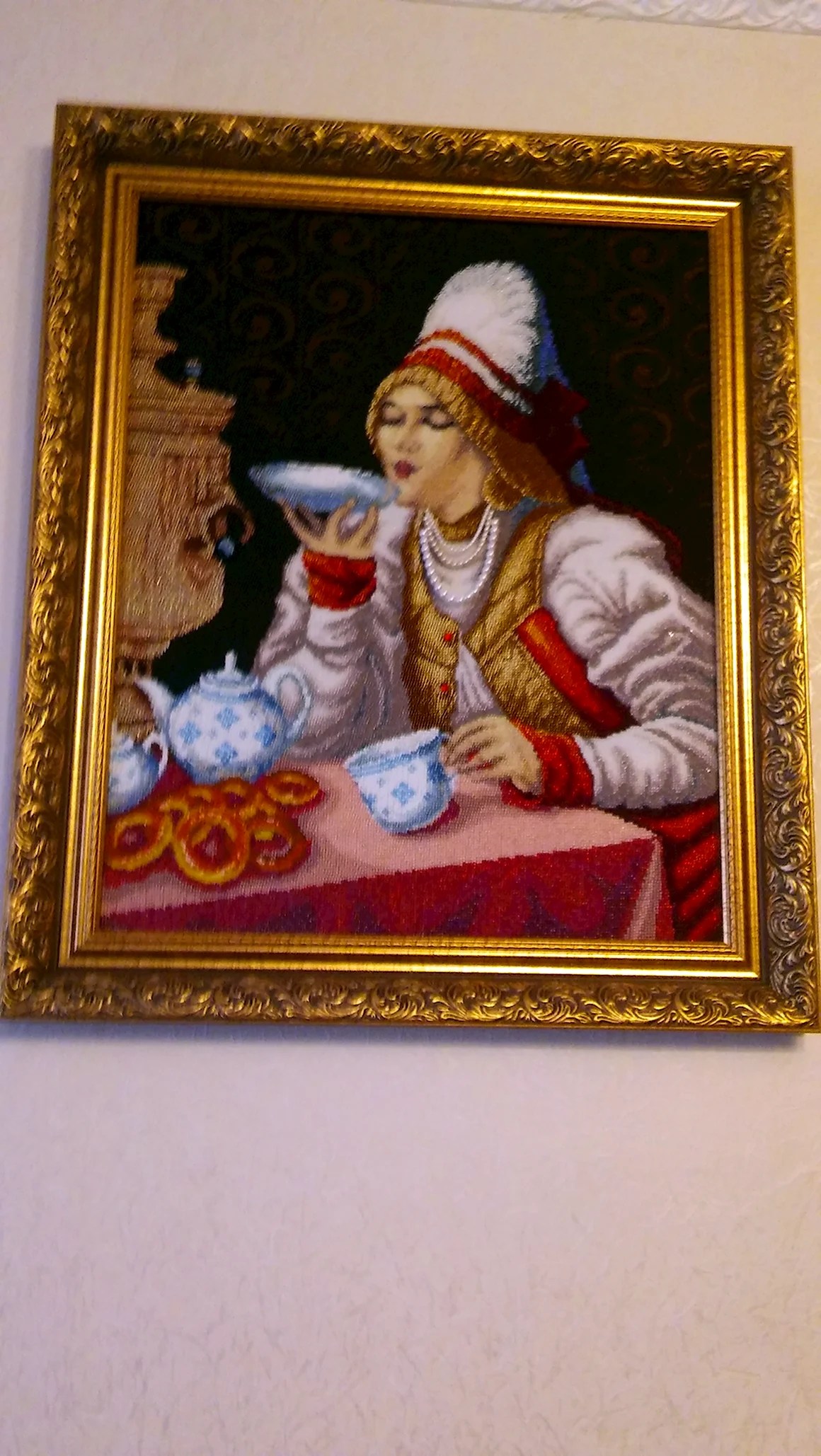 Вышивка Панна Купчиха