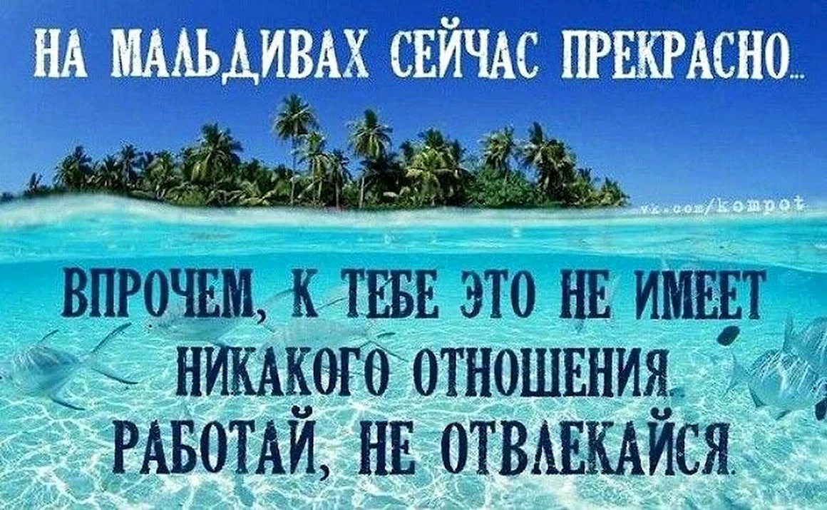 Высказывания о Мальдивах