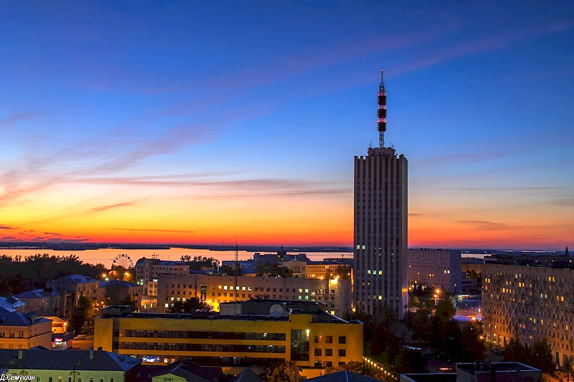 Высотка Архангельск