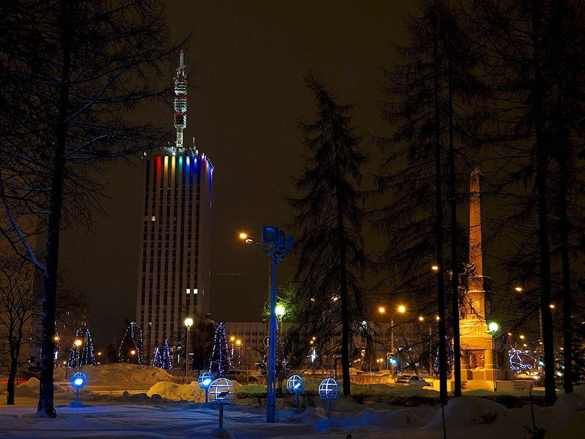 Высотка Архангельск