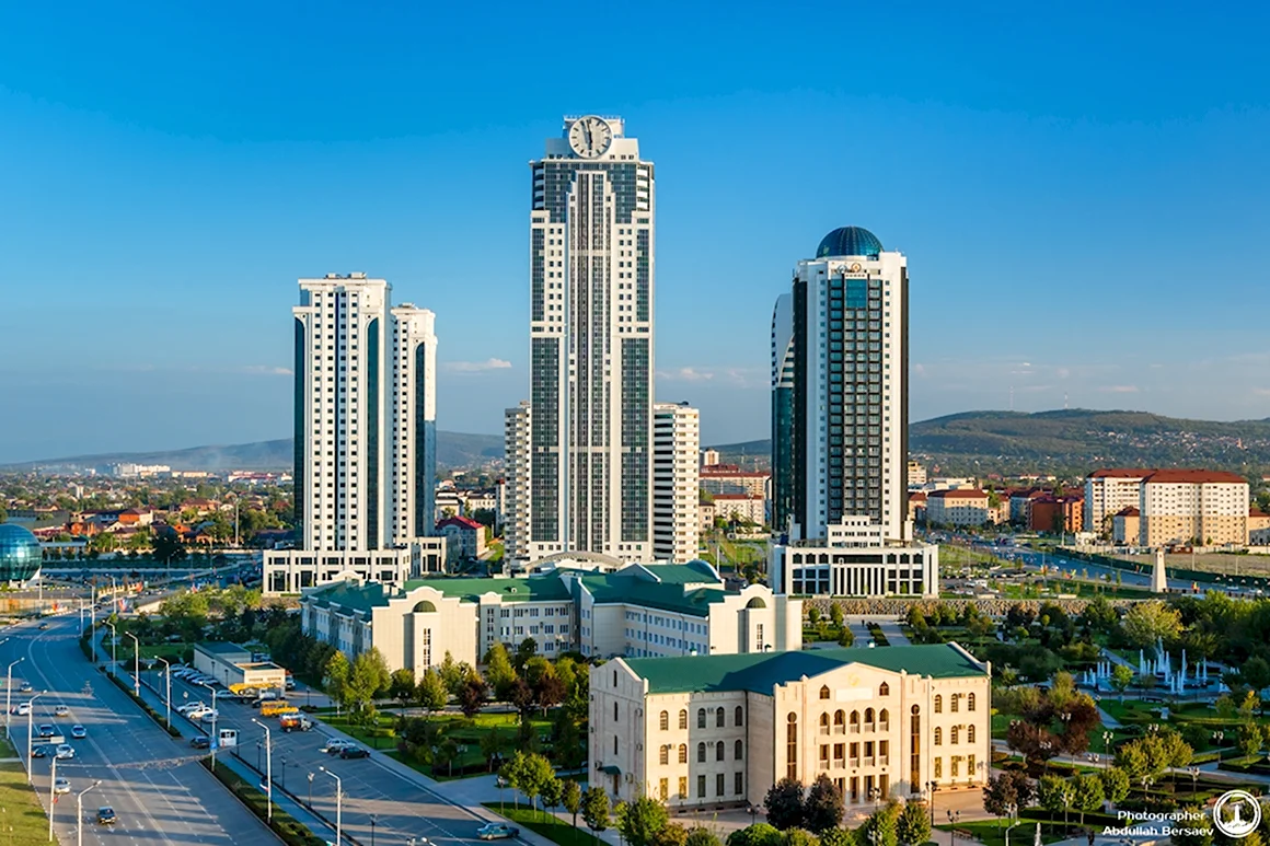 Высотный комплекс Грозный Сити
