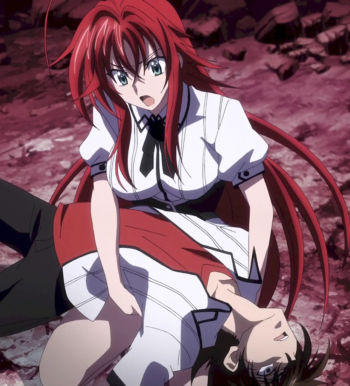 Высшая школа DXD мультфильм 2012