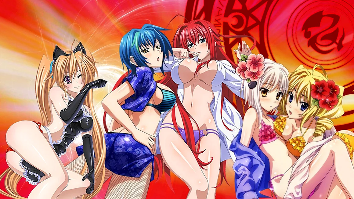 Высшая школа DXD мультсериал