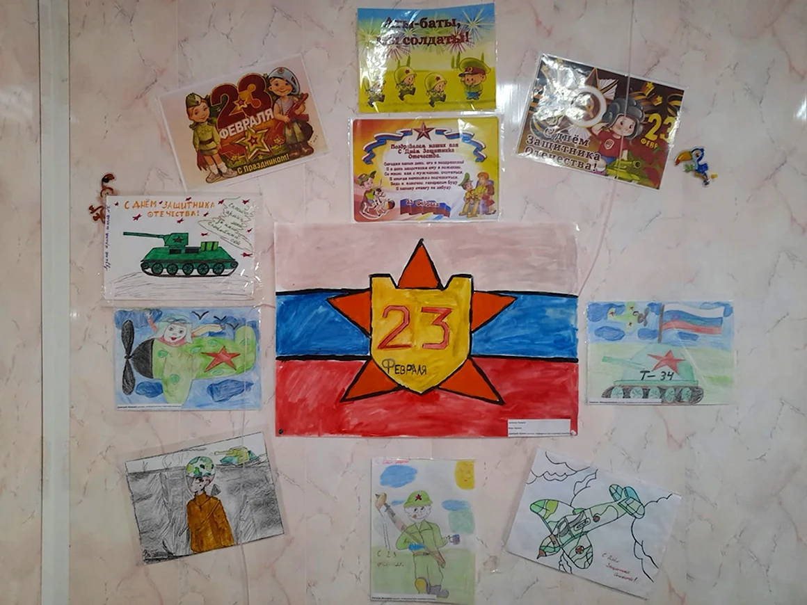 Выставка рисунков