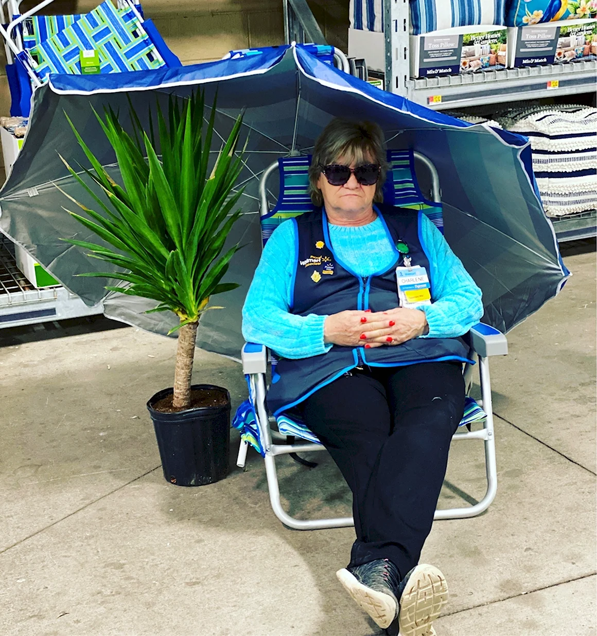 Walmart сотрудники