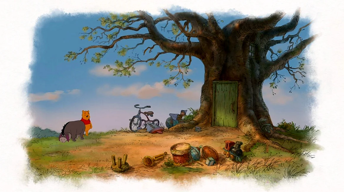 Walt Disney Winnie the Pooh 2011