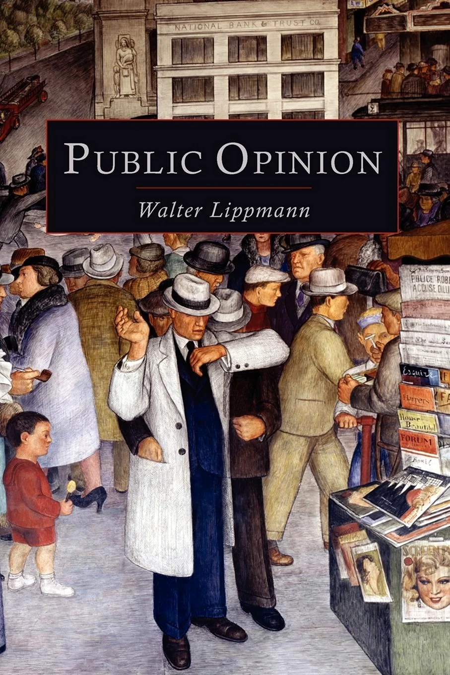 Walter Lippmann public opinion