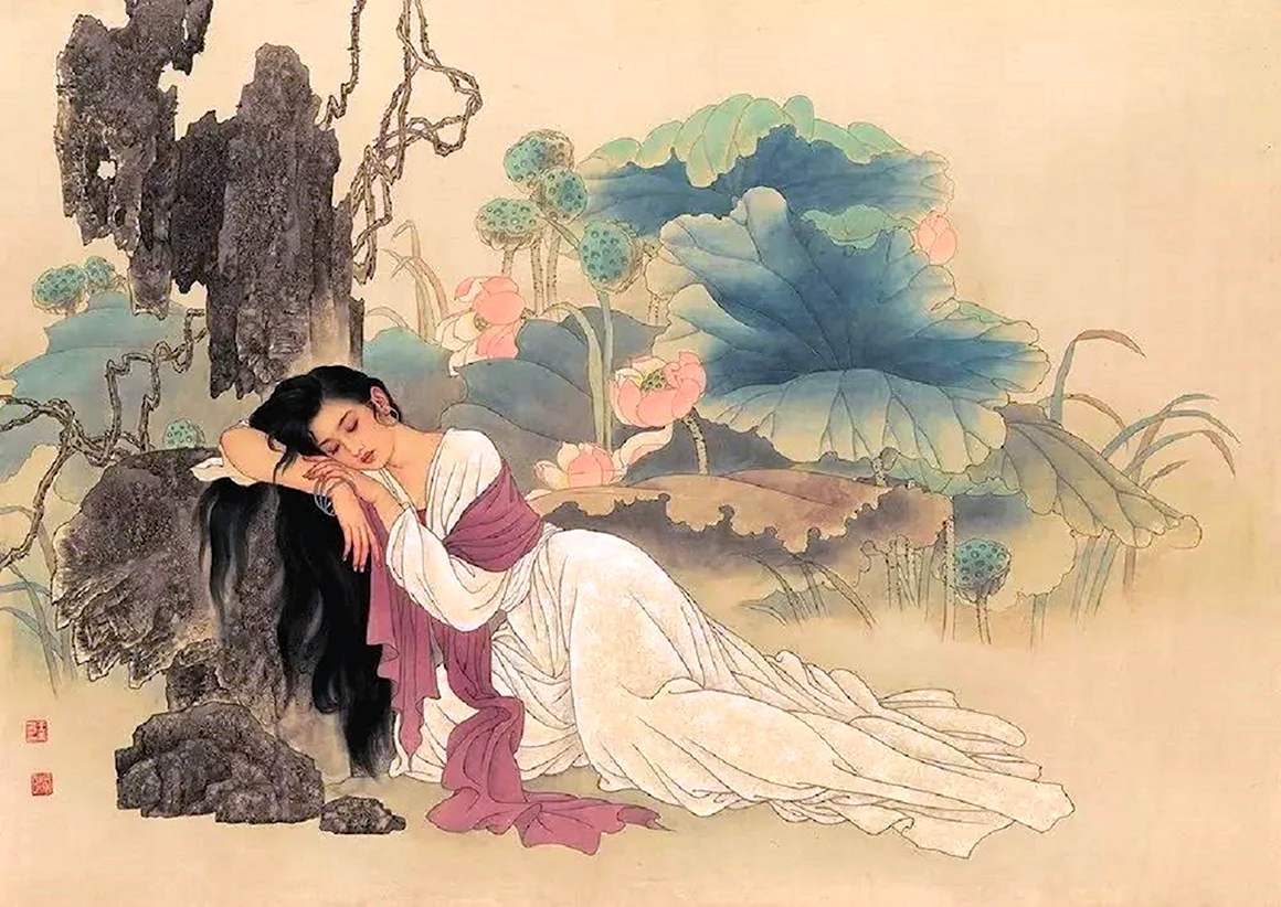 Wang Meifang художник