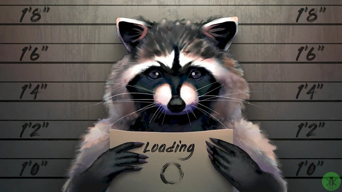 Wanted Raccoon