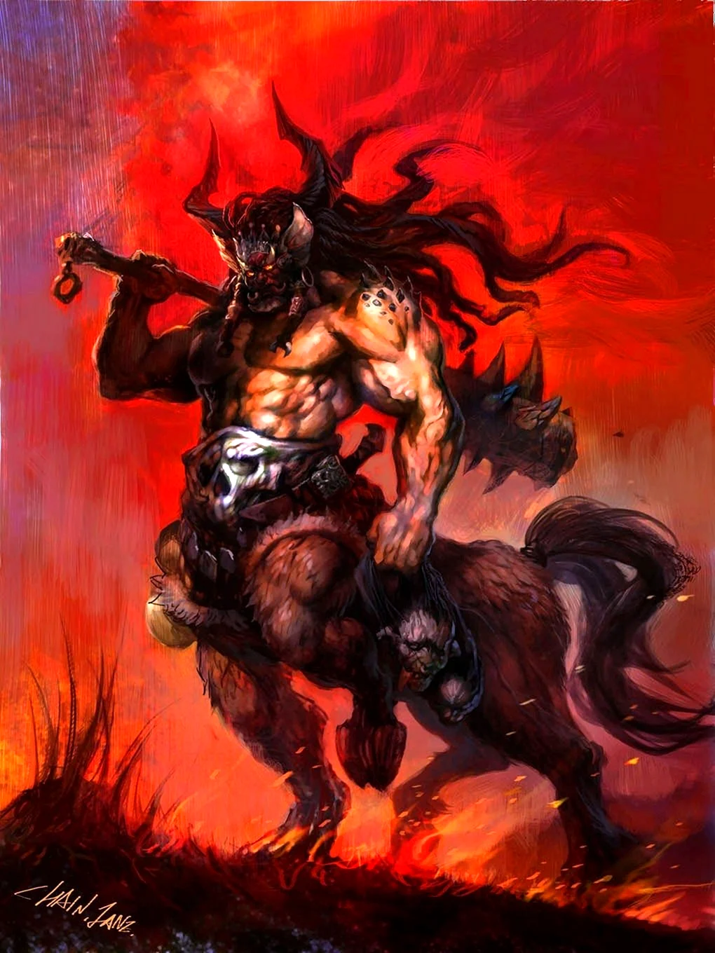Warhammer Fantasy кентавры