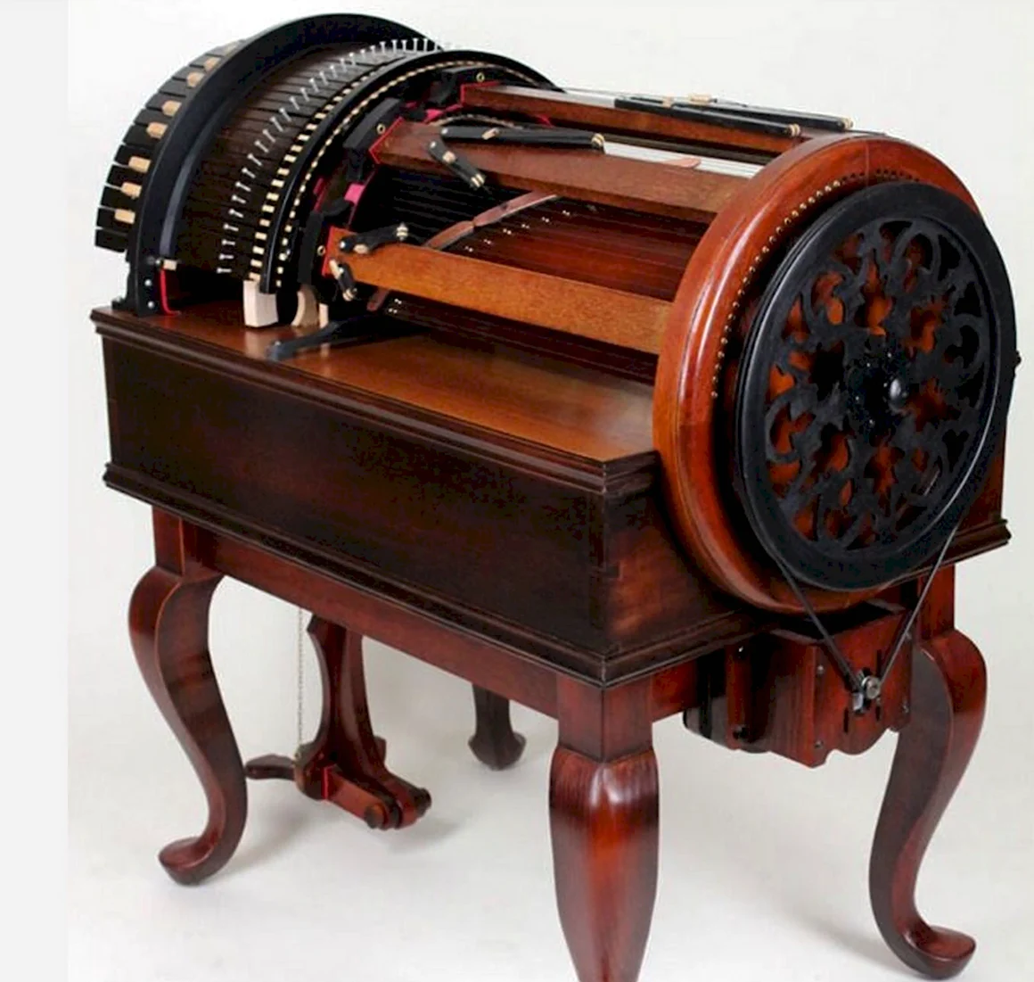 Wheelharp колесная арфа