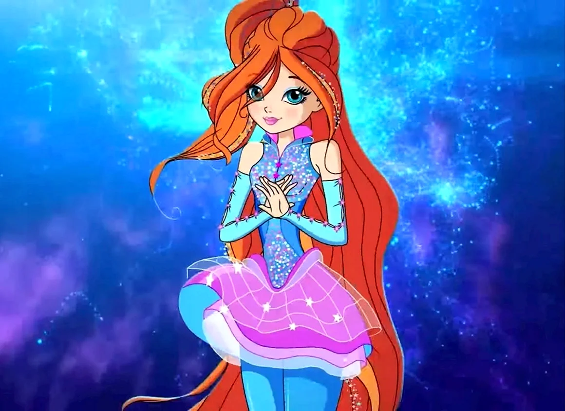 Winx Блум 8 сезон