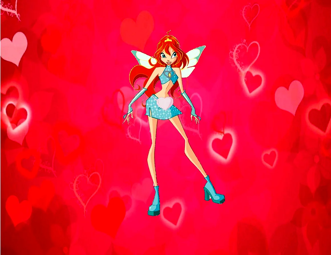 Winx Блум чармикс