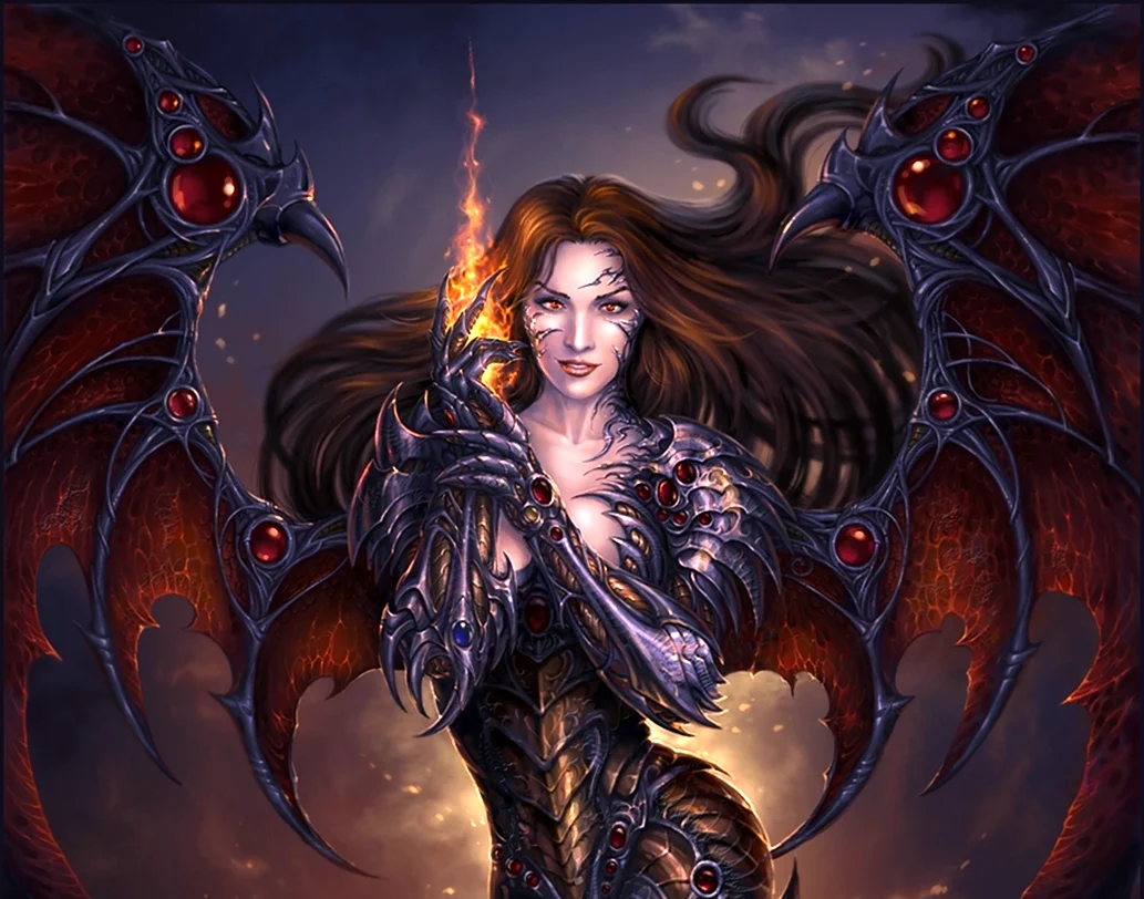 Witchblade демон мужчина