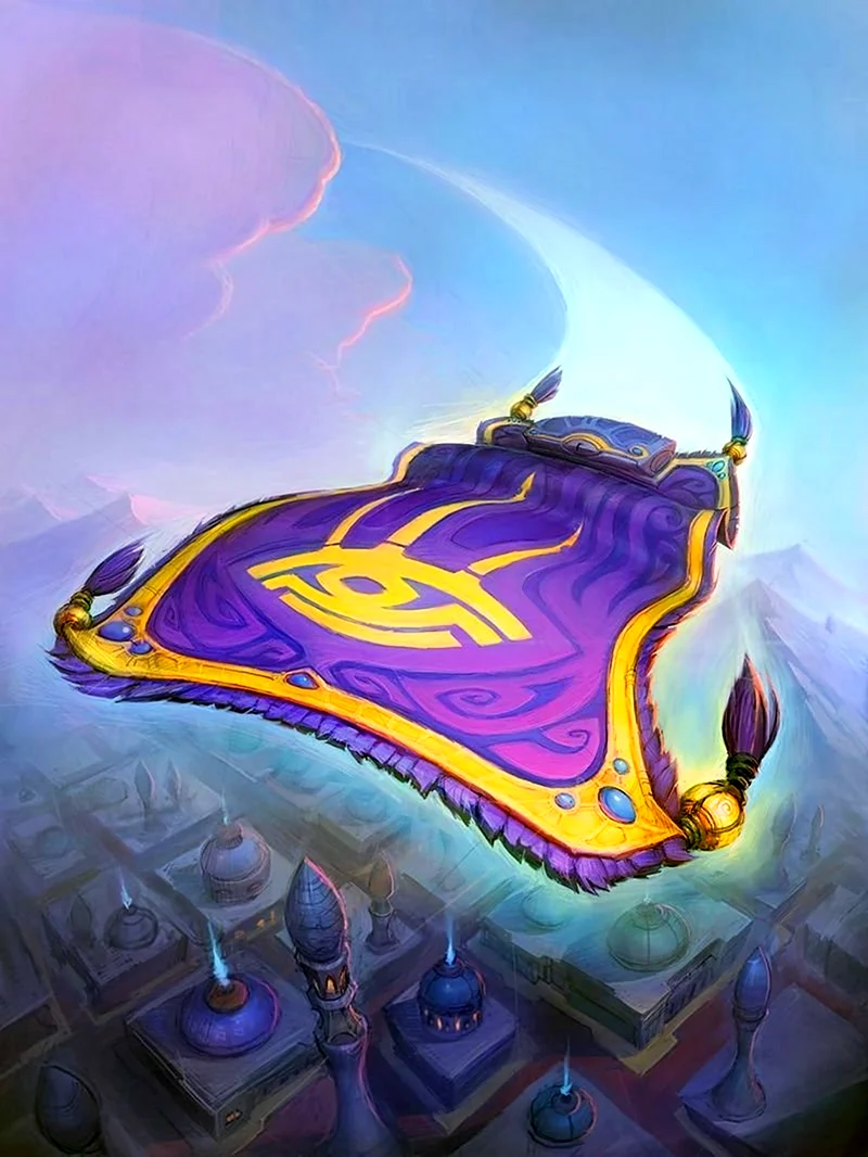Wow 3.3.5 ковёр самолёт
