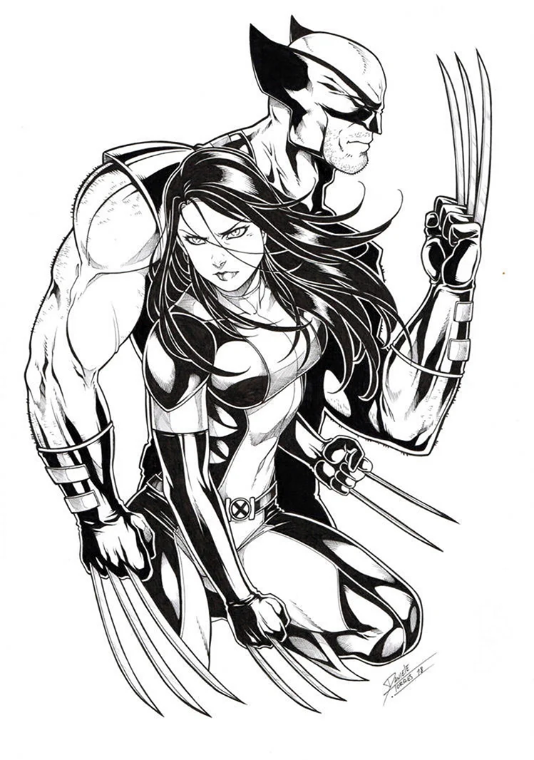 X 23 Marvel