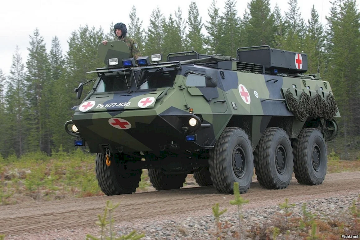 Xa-180 бронетранспортёр