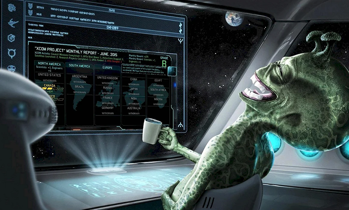 XCOM НЛО