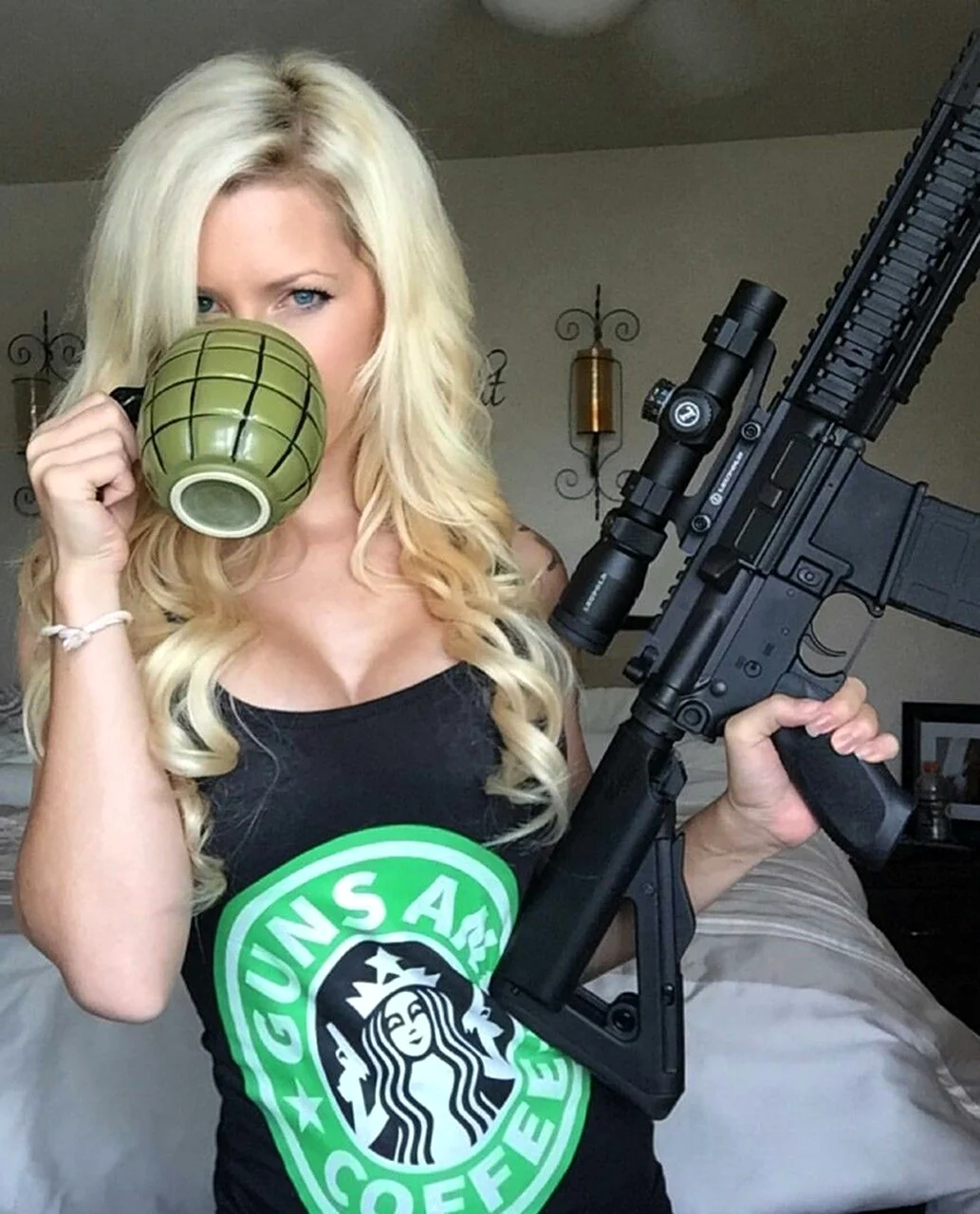 XO Breanne Gun