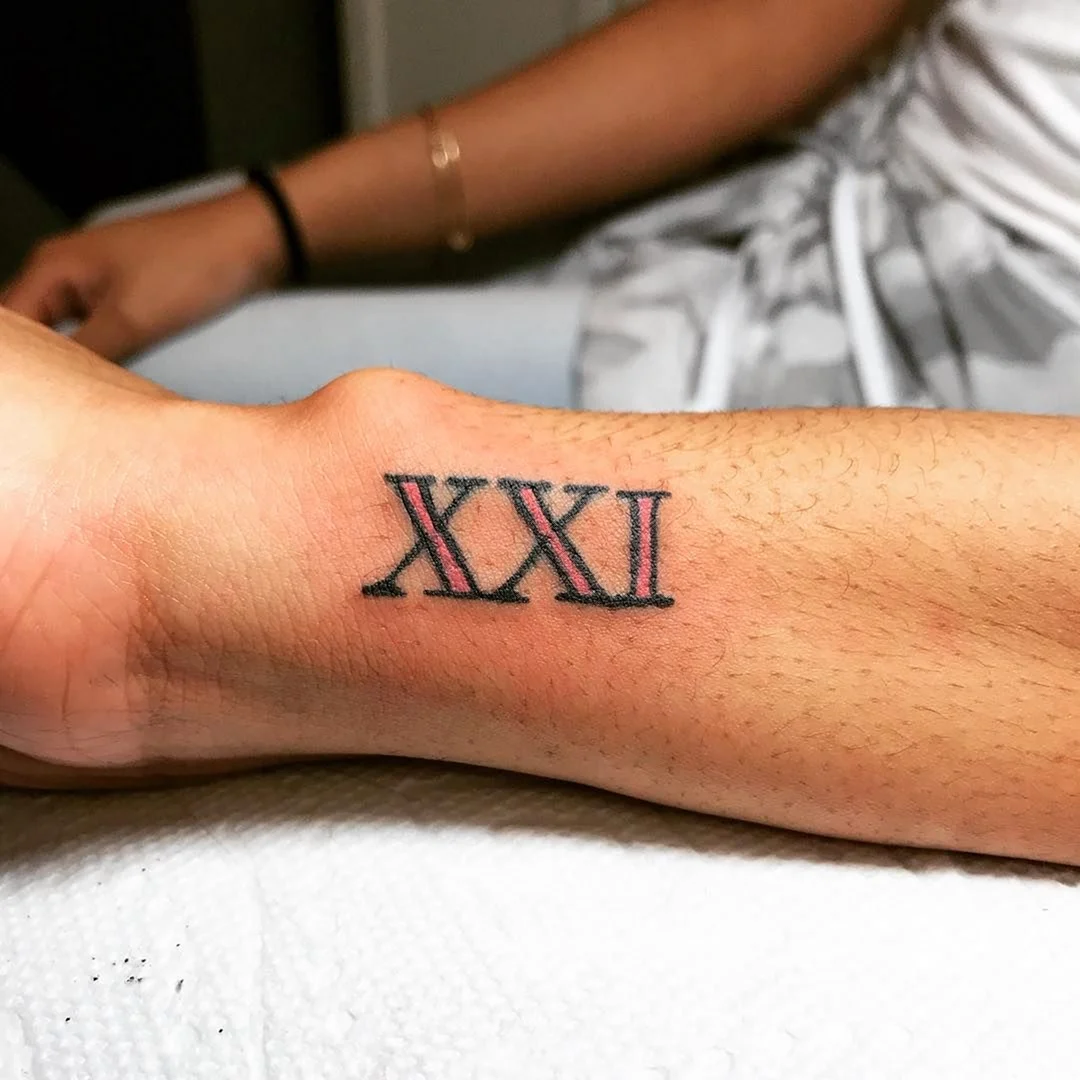 XXI тату