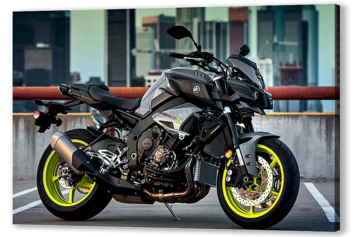 Yamaha FZ-10 2017